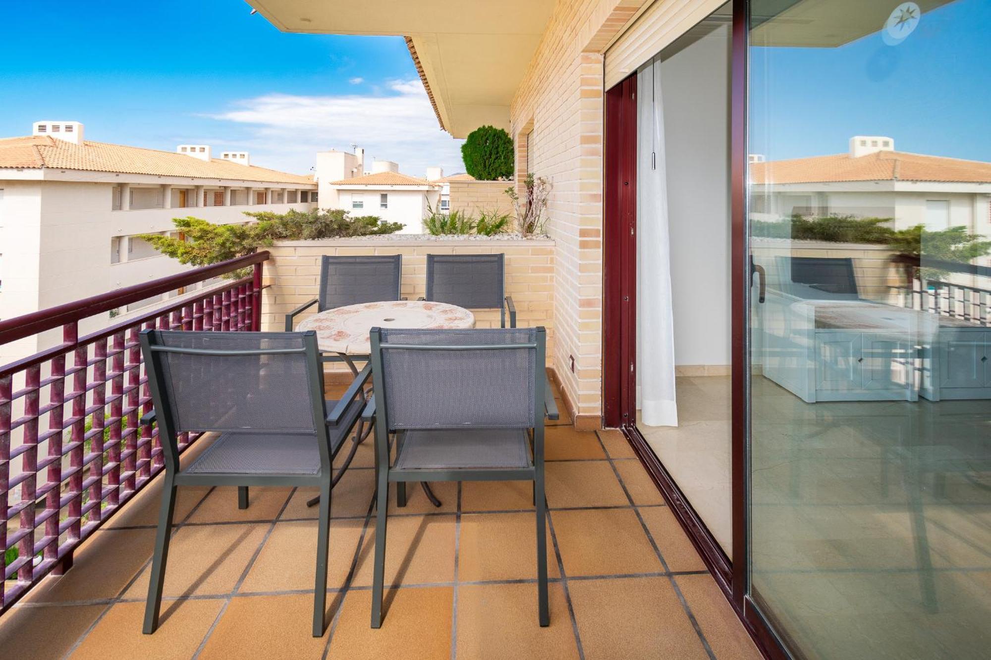 Apartamentos Albir Confort 3 Dormitorios El Albir Kültér fotó
