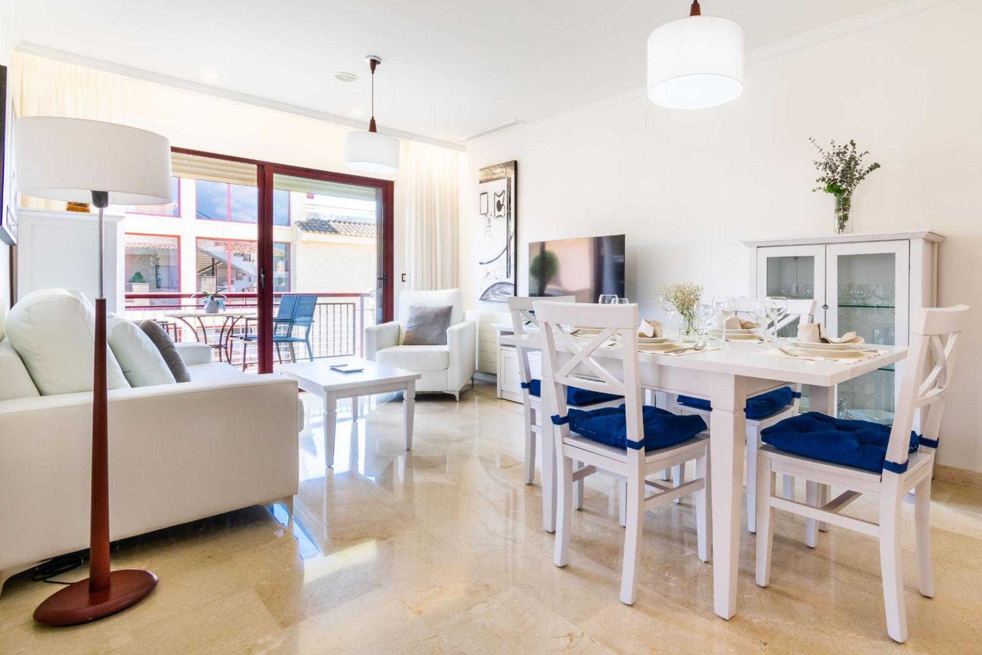 Apartamentos Albir Confort 3 Dormitorios El Albir Kültér fotó