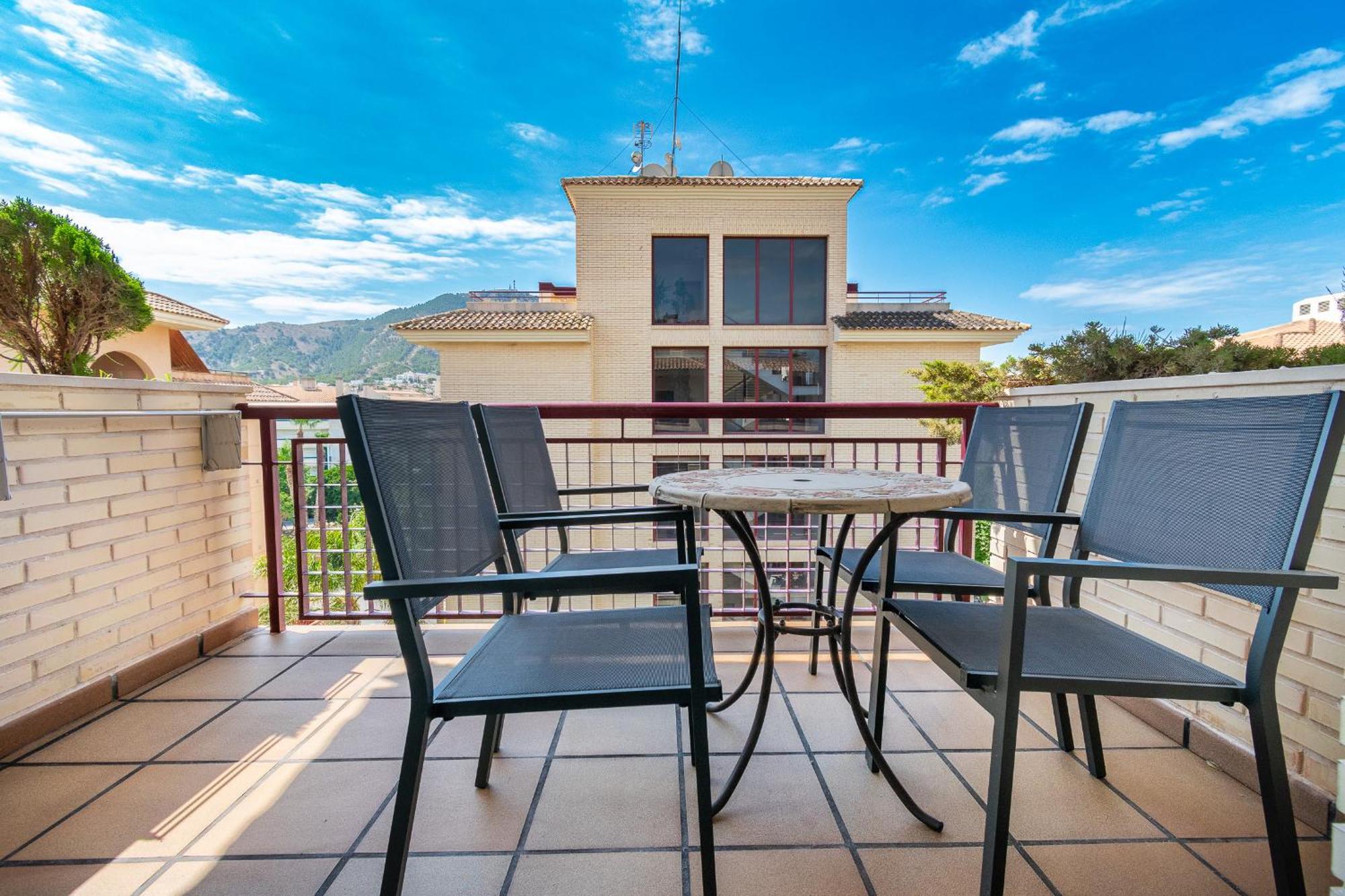 Apartamentos Albir Confort 3 Dormitorios El Albir Kültér fotó