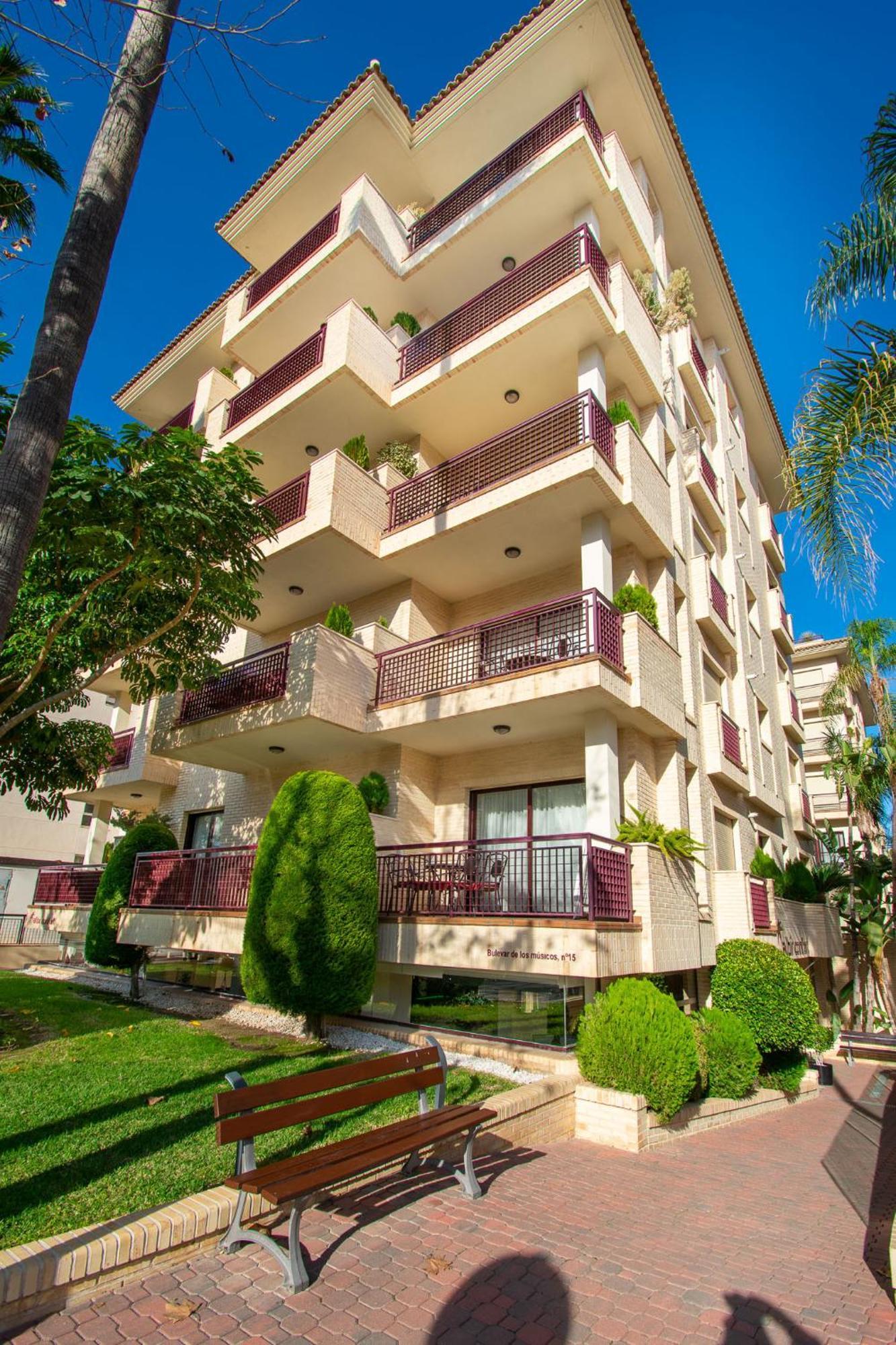Apartamentos Albir Confort 3 Dormitorios El Albir Kültér fotó