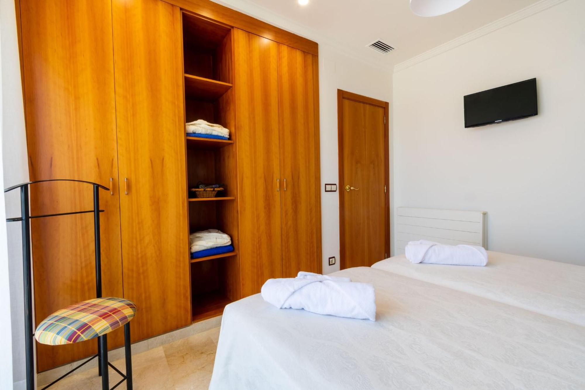 Apartamentos Albir Confort 3 Dormitorios El Albir Kültér fotó