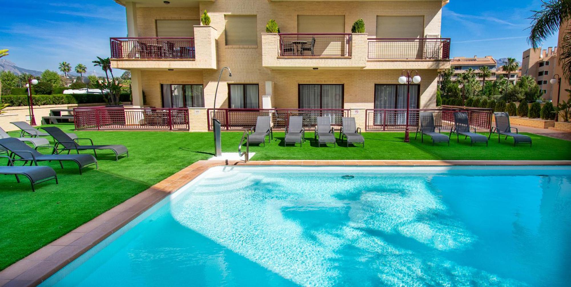 Apartamentos Albir Confort 3 Dormitorios El Albir Kültér fotó