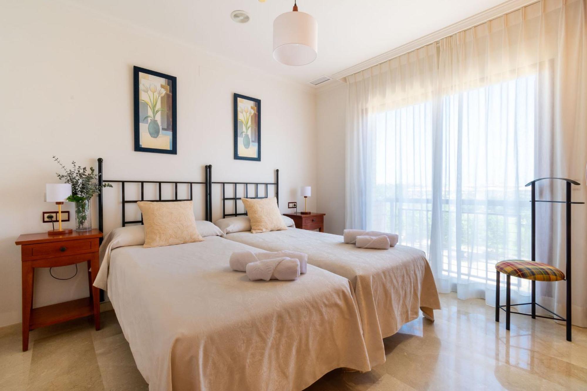 Apartamentos Albir Confort 3 Dormitorios El Albir Kültér fotó