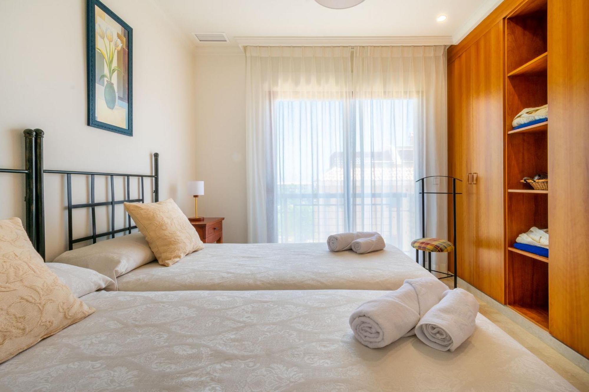 Apartamentos Albir Confort 3 Dormitorios El Albir Kültér fotó