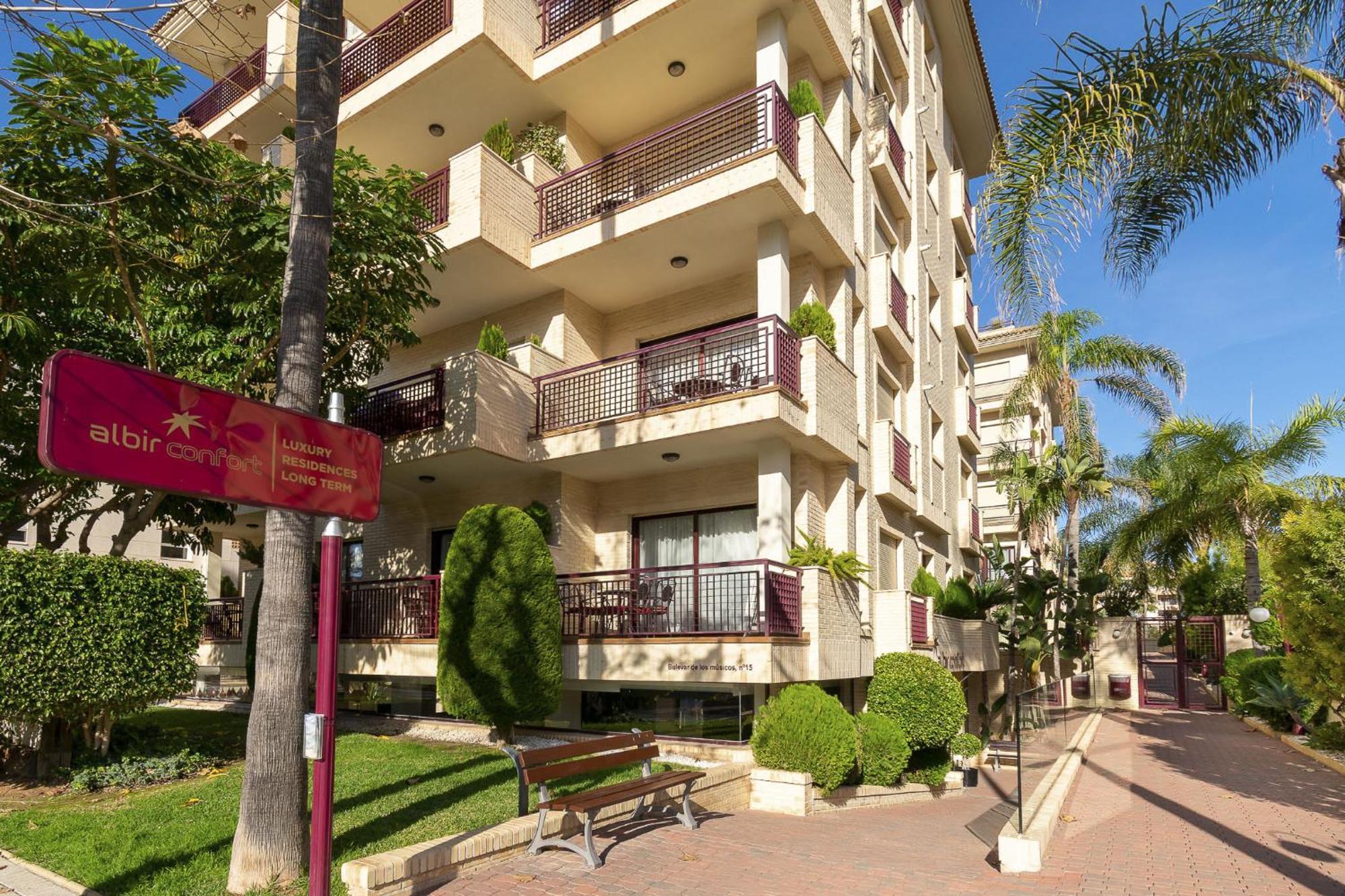 Apartamentos Albir Confort 3 Dormitorios El Albir Kültér fotó