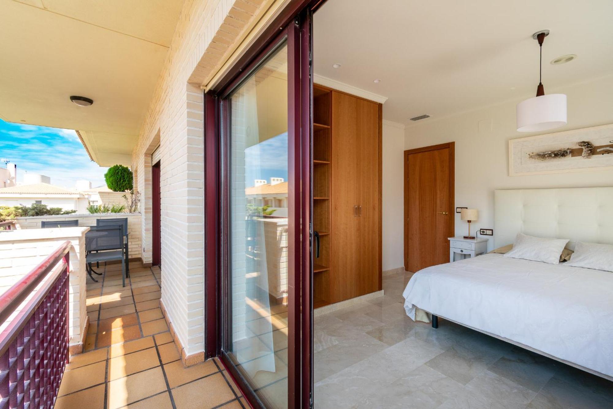 Apartamentos Albir Confort 3 Dormitorios El Albir Kültér fotó