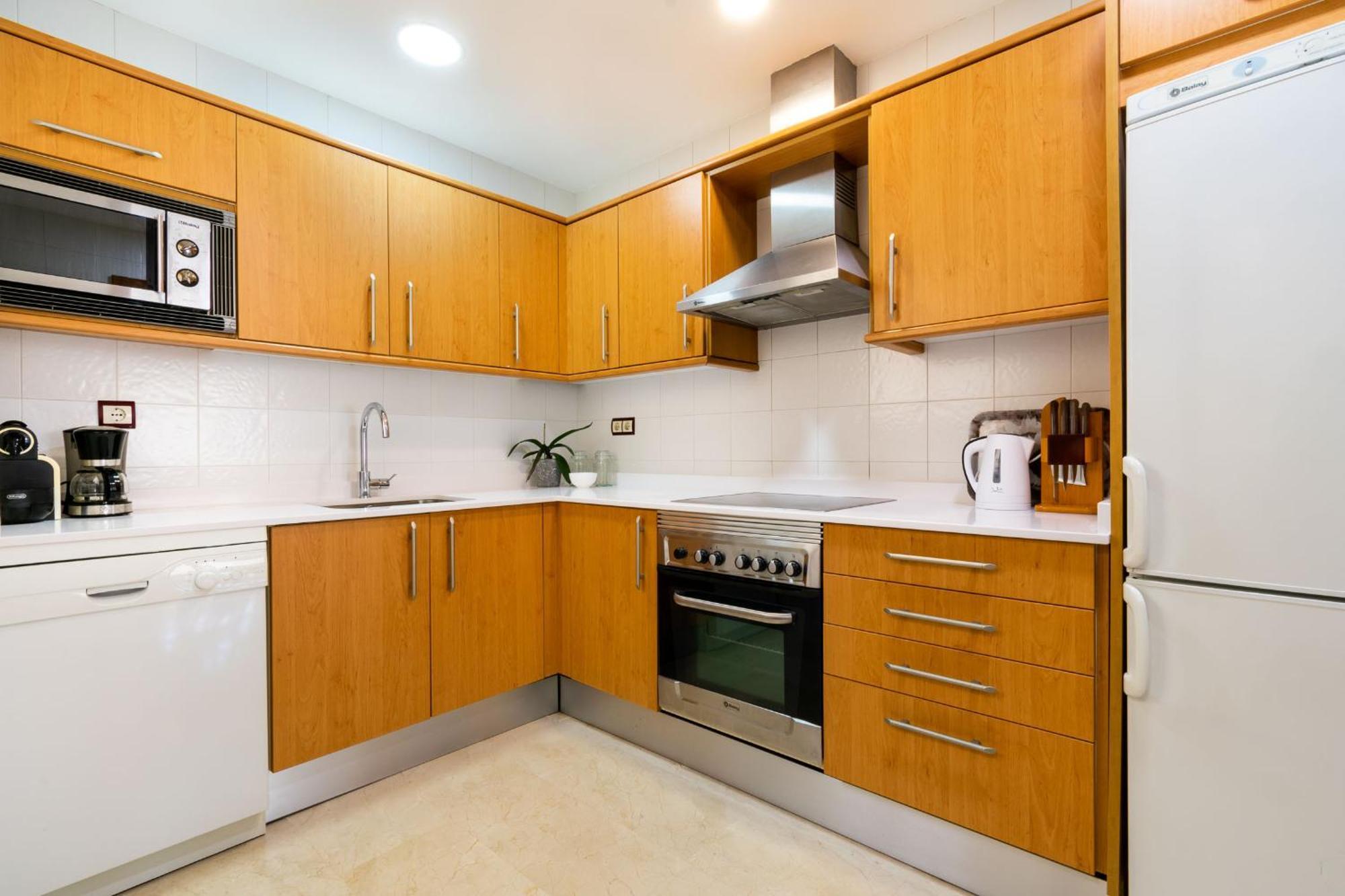 Apartamentos Albir Confort 3 Dormitorios El Albir Kültér fotó