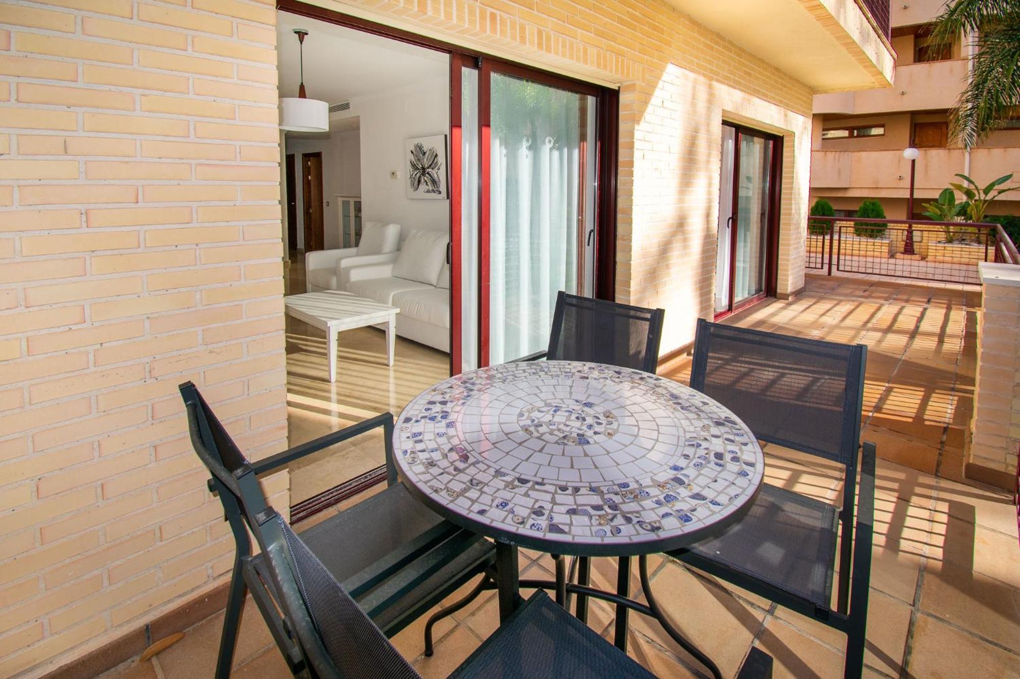Apartamentos Albir Confort 3 Dormitorios El Albir Kültér fotó