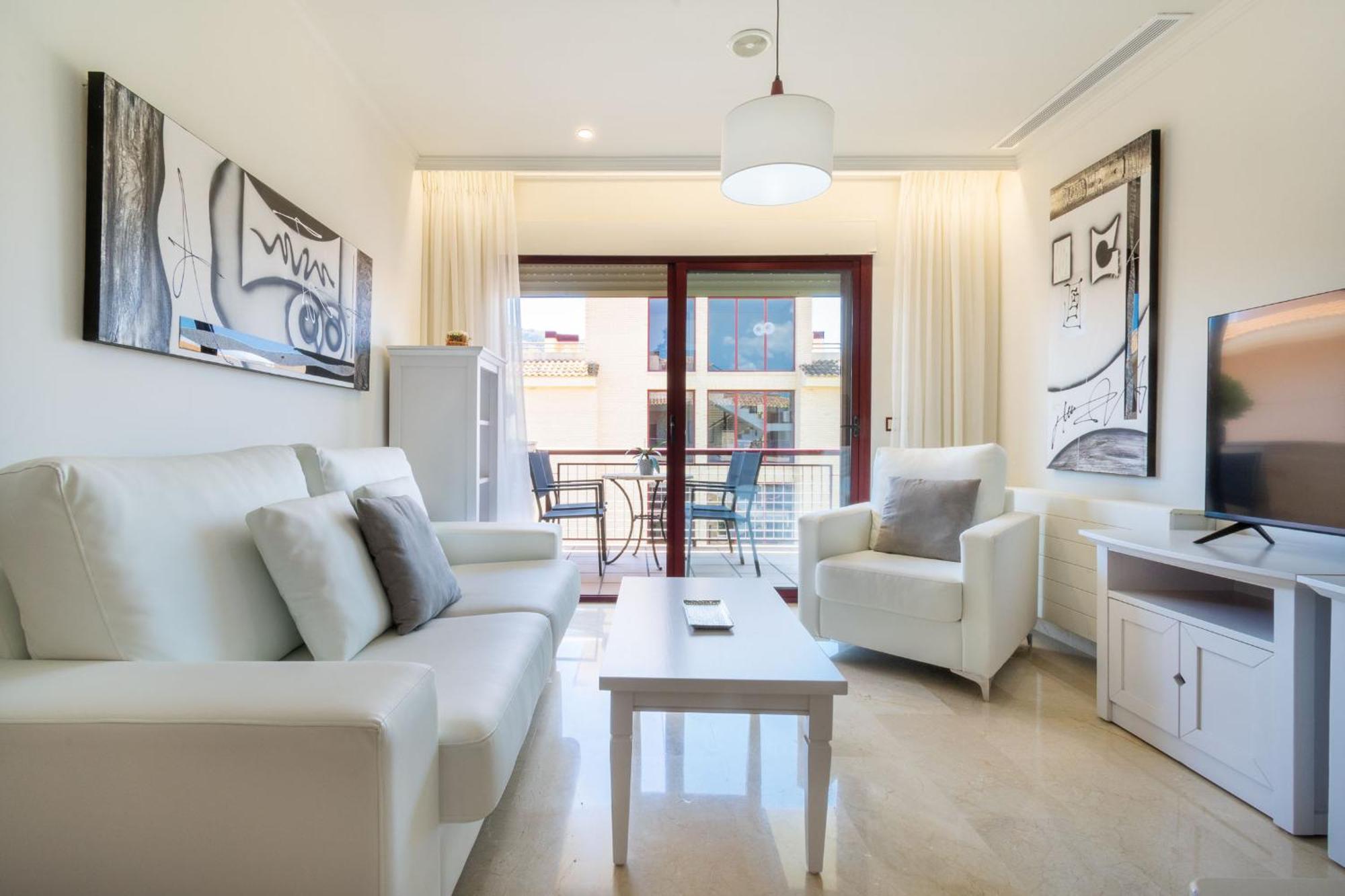 Apartamentos Albir Confort 3 Dormitorios El Albir Kültér fotó