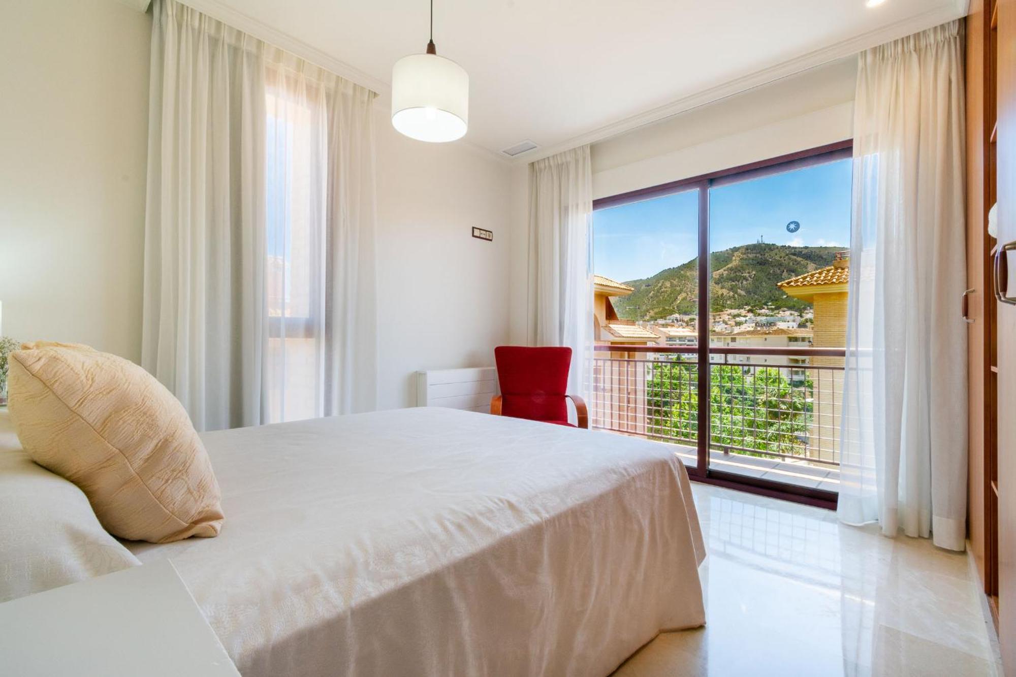 Apartamentos Albir Confort 3 Dormitorios El Albir Kültér fotó