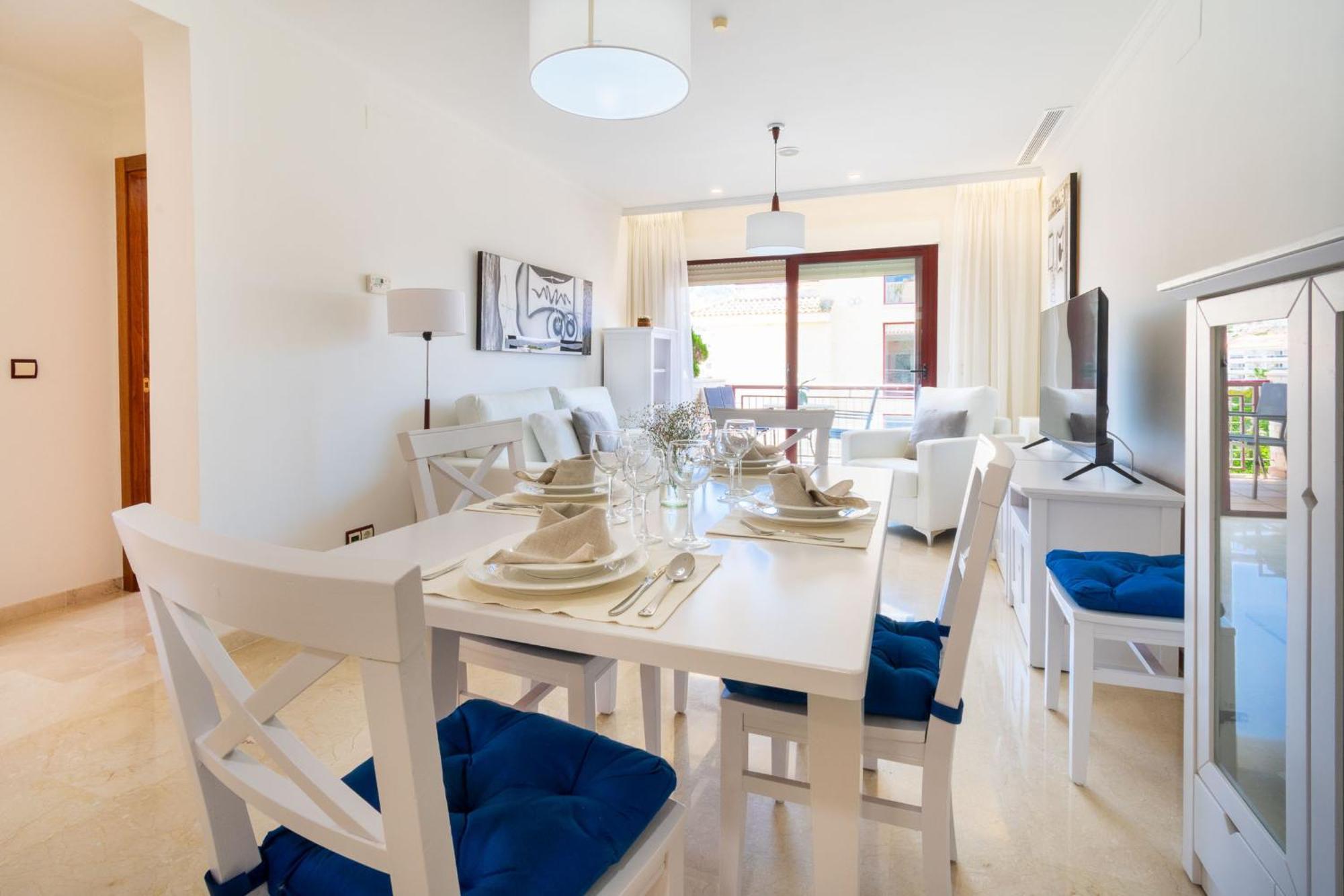 Apartamentos Albir Confort 3 Dormitorios El Albir Kültér fotó