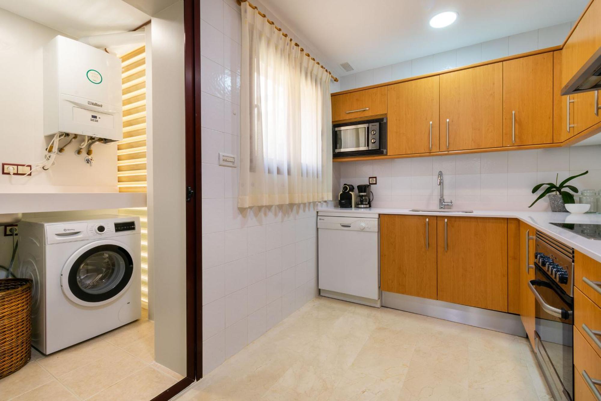 Apartamentos Albir Confort 3 Dormitorios El Albir Kültér fotó