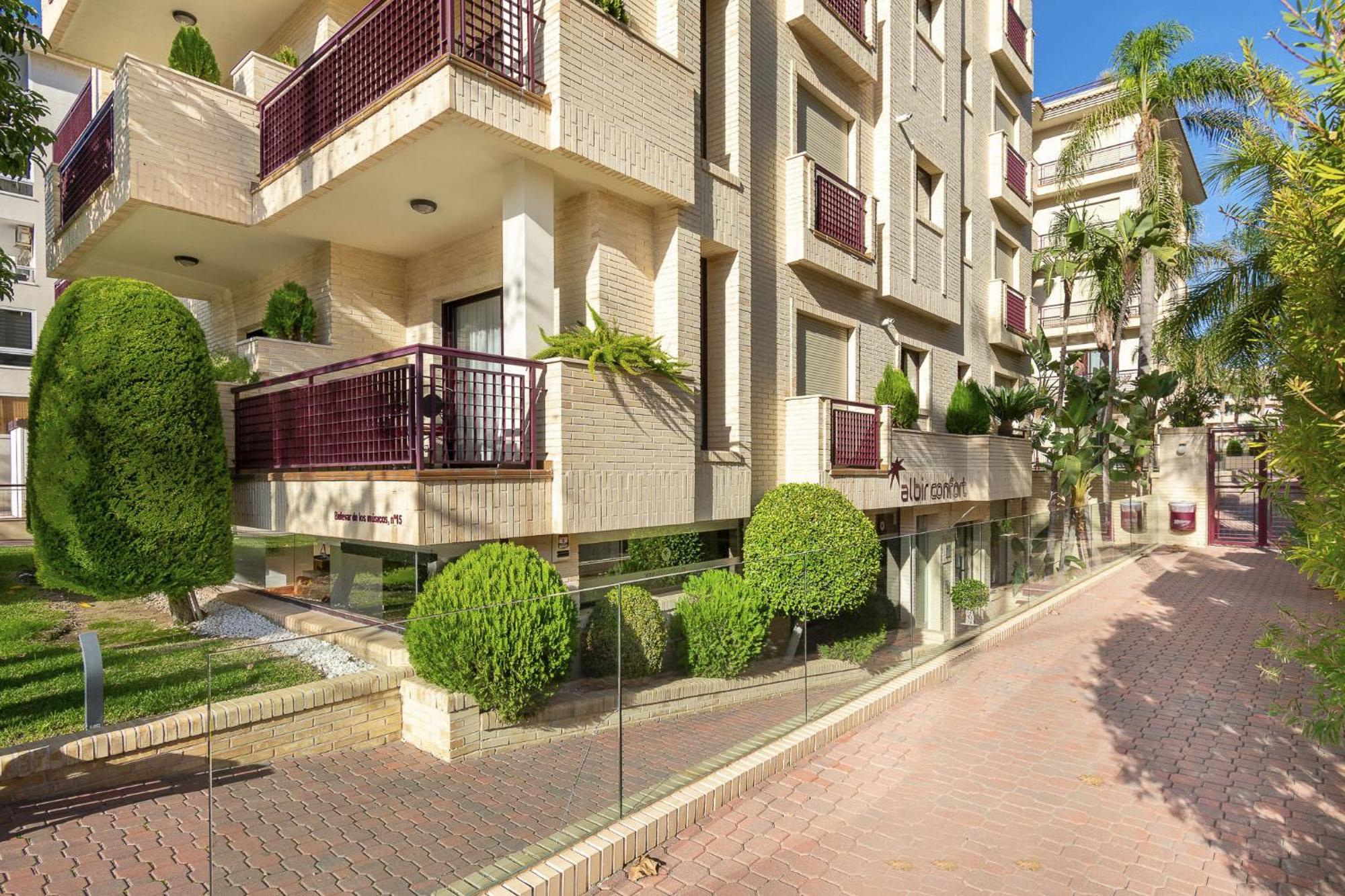 Apartamentos Albir Confort 3 Dormitorios El Albir Kültér fotó