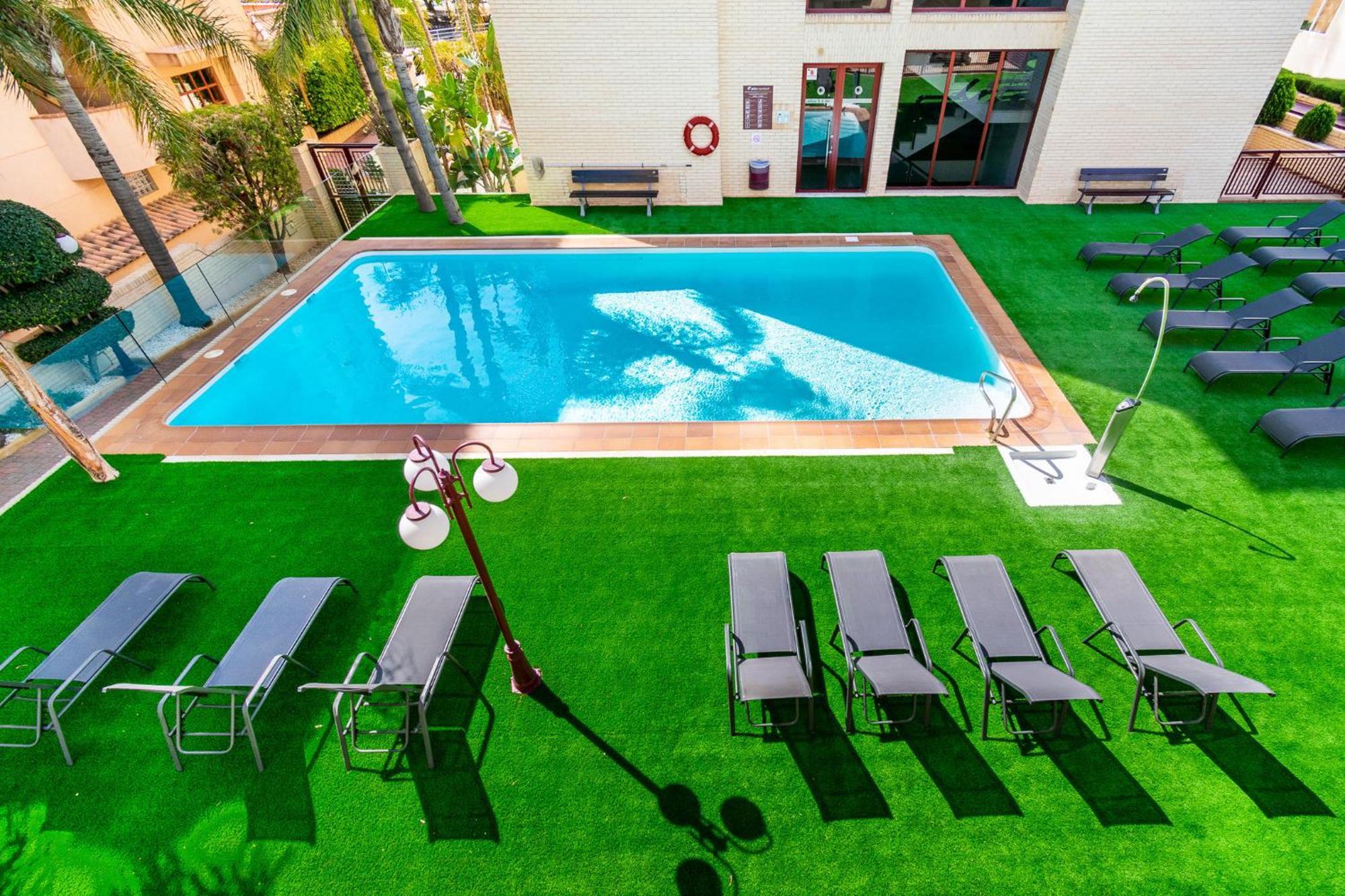 Apartamentos Albir Confort 3 Dormitorios El Albir Kültér fotó