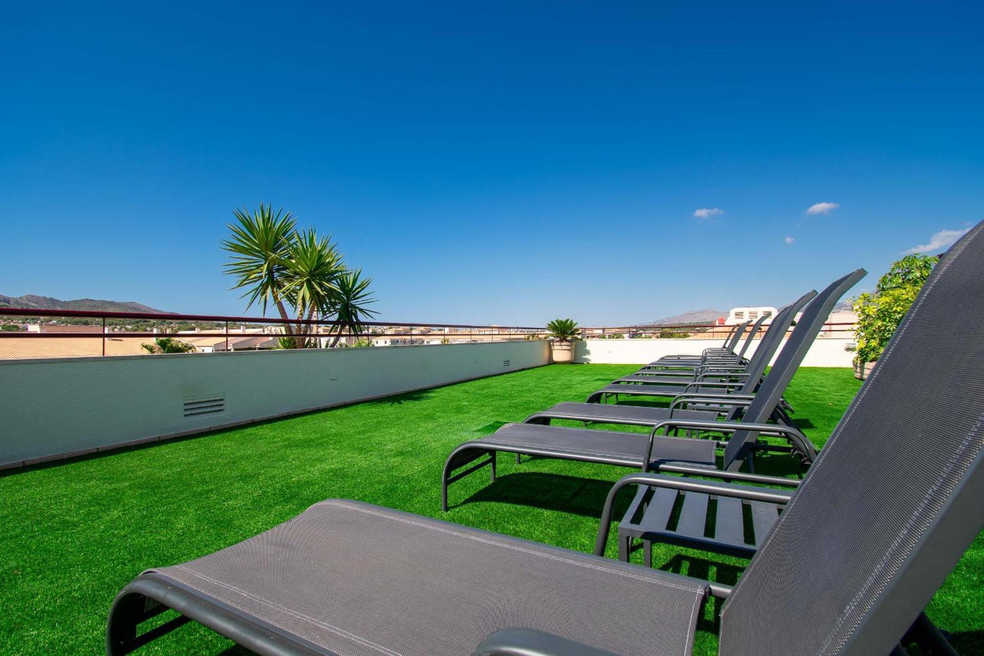 Apartamentos Albir Confort 3 Dormitorios El Albir Kültér fotó