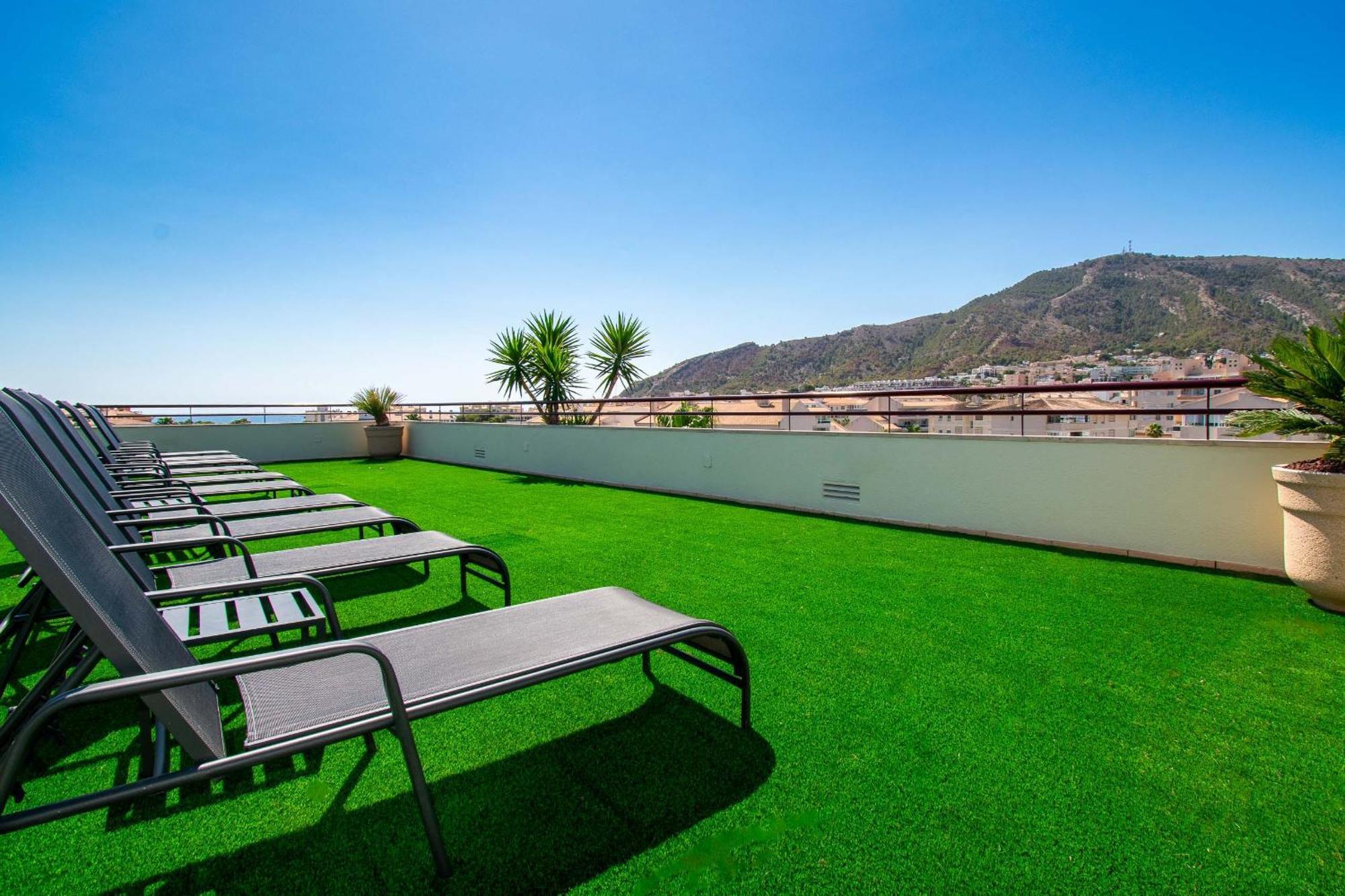 Apartamentos Albir Confort 3 Dormitorios El Albir Kültér fotó