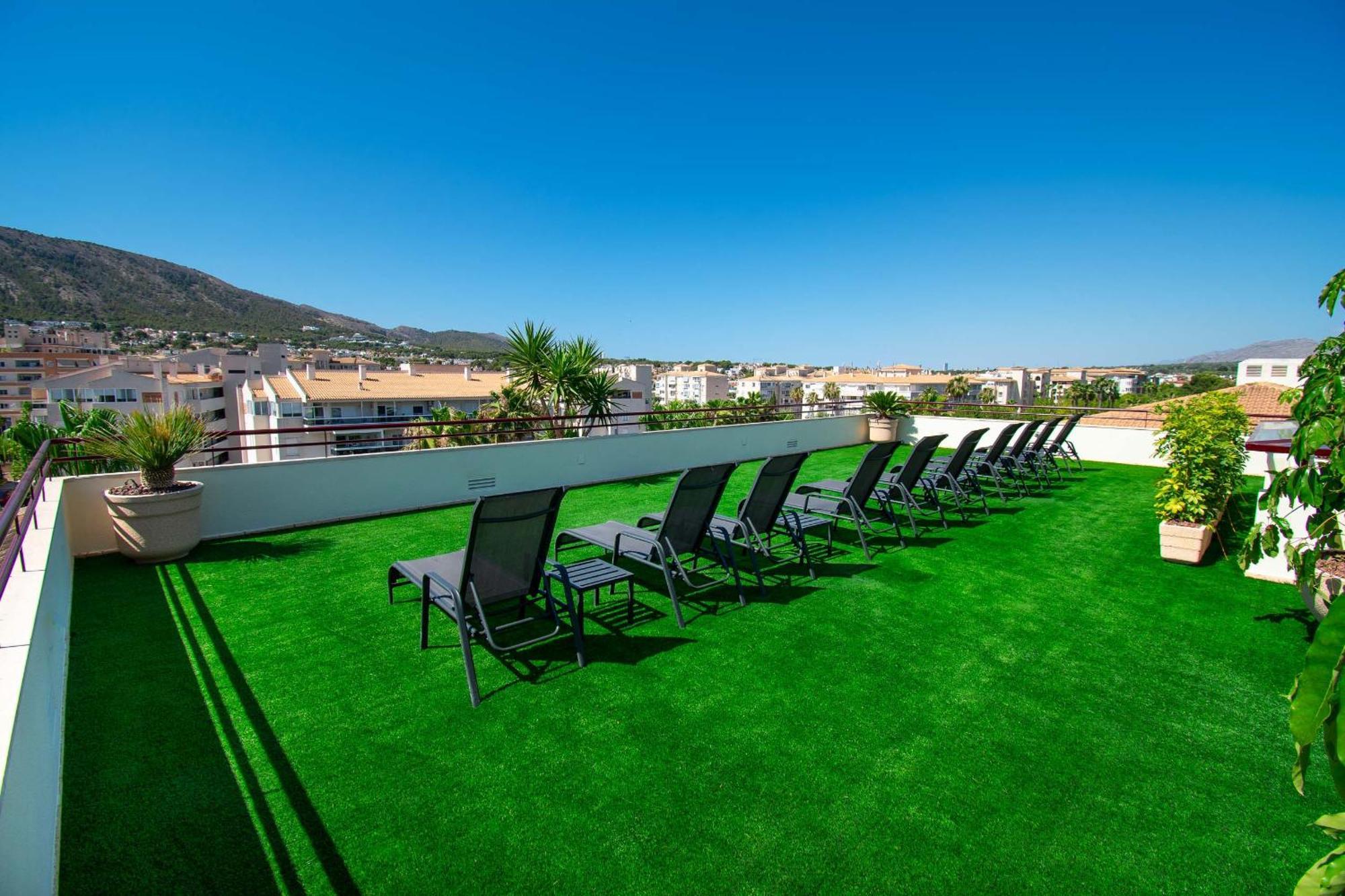 Apartamentos Albir Confort 3 Dormitorios El Albir Kültér fotó