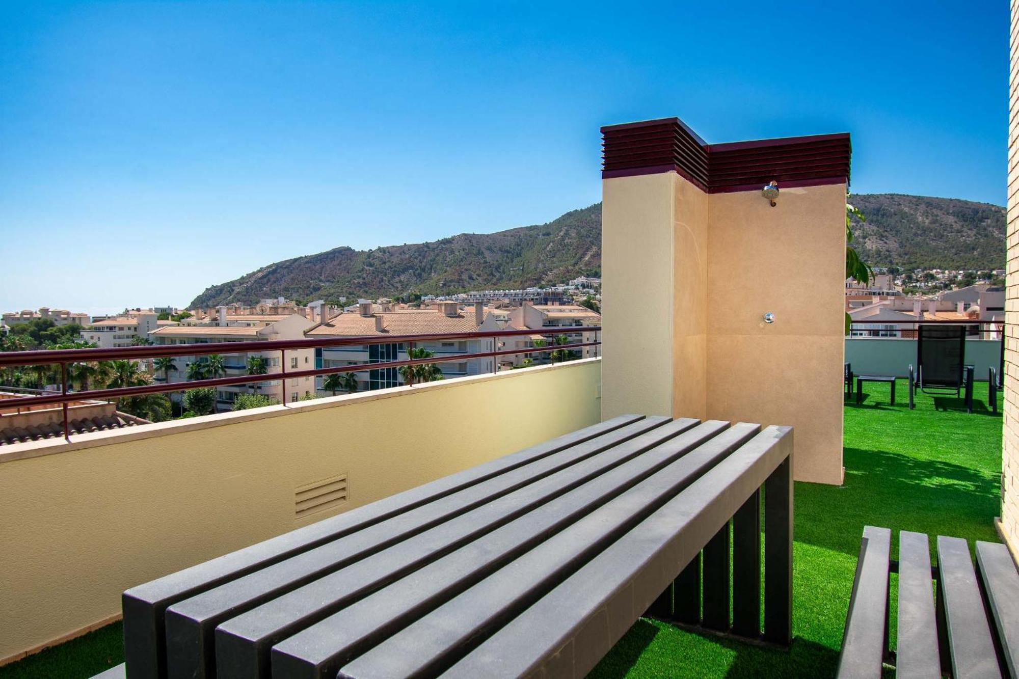 Apartamentos Albir Confort 3 Dormitorios El Albir Kültér fotó