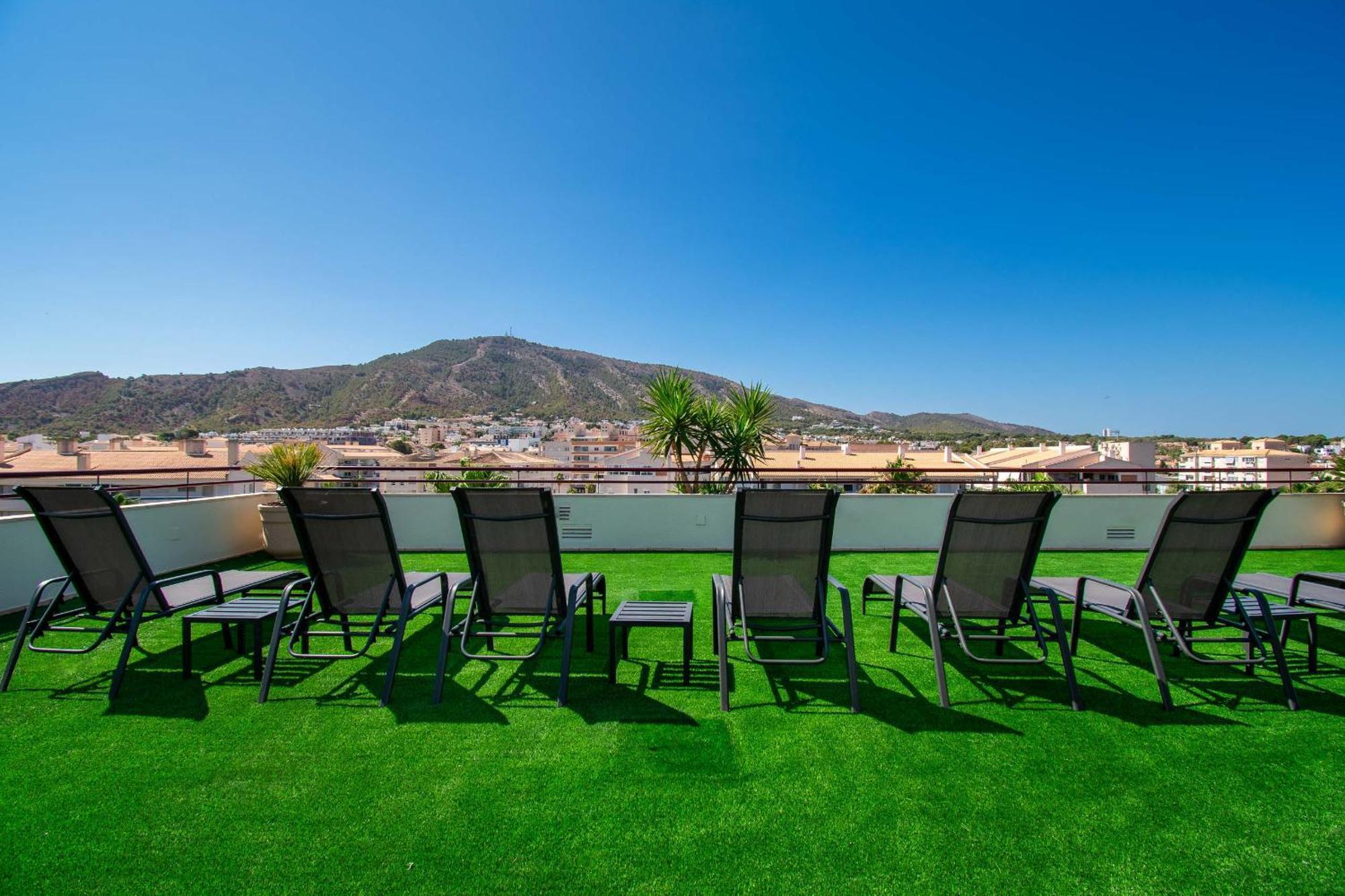 Apartamentos Albir Confort 3 Dormitorios El Albir Kültér fotó